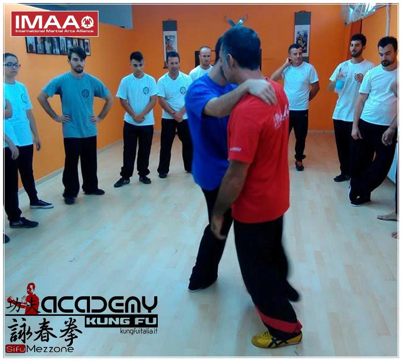 Kung Fu Academy di Sifu Mezzone stage di wing tjun chun tsun a Frosinone Lazio con SH Antonio Micheli difesa personale e arti marziali (1)